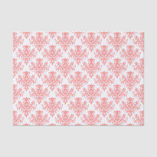 Papel De Seda Cor damasco - Rosa Suave