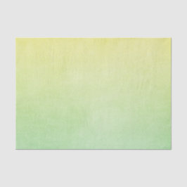 Papel De Seda Cor de água verde e amarela