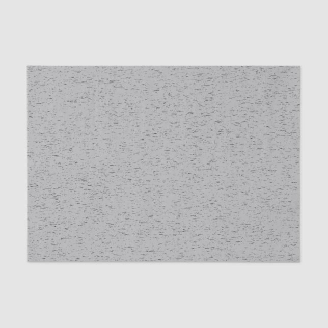 Papel De Seda Cor de Cinza Simples (Frente )