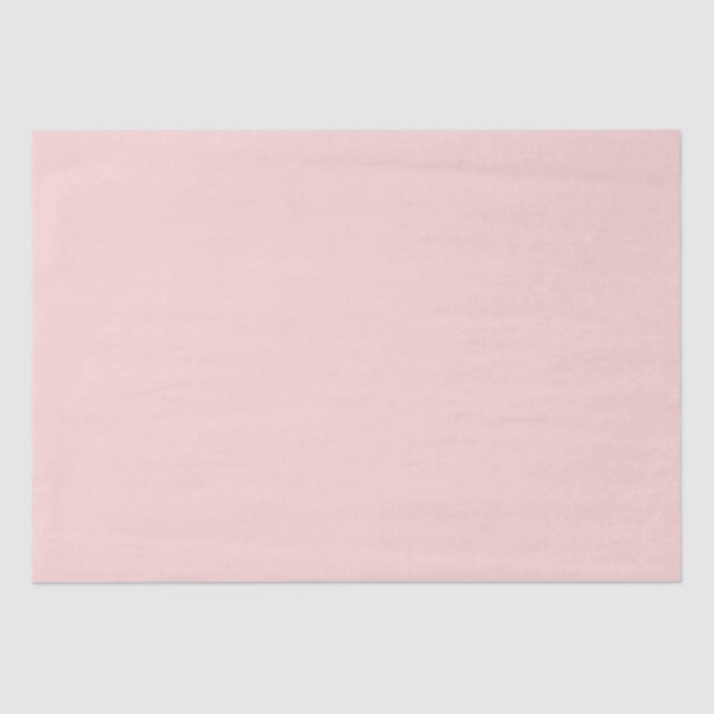 Papel De Seda Cor-de-rosa (Frente )