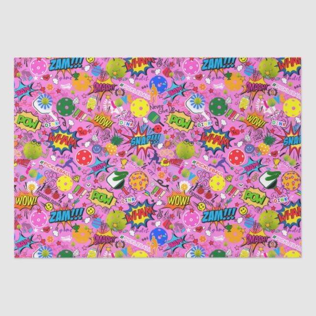 Papel De Seda 😍 cor-de-rosa (Frente )