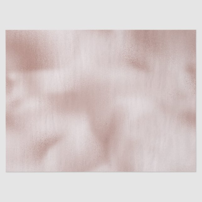 Papel De Seda Cor-de-rosa-champanhe    (Frente )