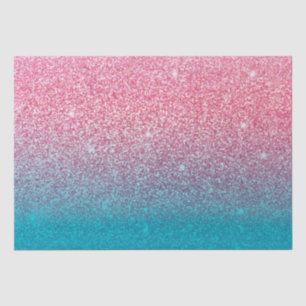 Papel De Seda Cor-de-rosa com gradiente de brilho