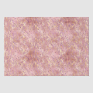 Papel De Seda Cor-de-rosa Glitzy Glitz Sparkle Zebra Impressão