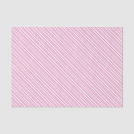 Papel De Seda Cor-de-rosa-pincel, rosa-quente e branco-riscado