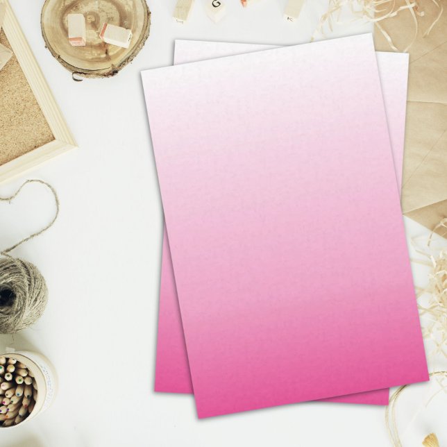 Papel De Seda cor-de-rosa-rosa-rosa empoeirada (girly minimalist dusty rose cherry blossom pink tissue paper)