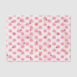 Papel De Seda Cor-de-rosa (Série Design 62 rosa)