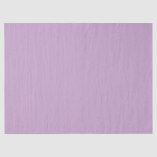 Papel De Seda Cor Lilac Sólida (Frente )