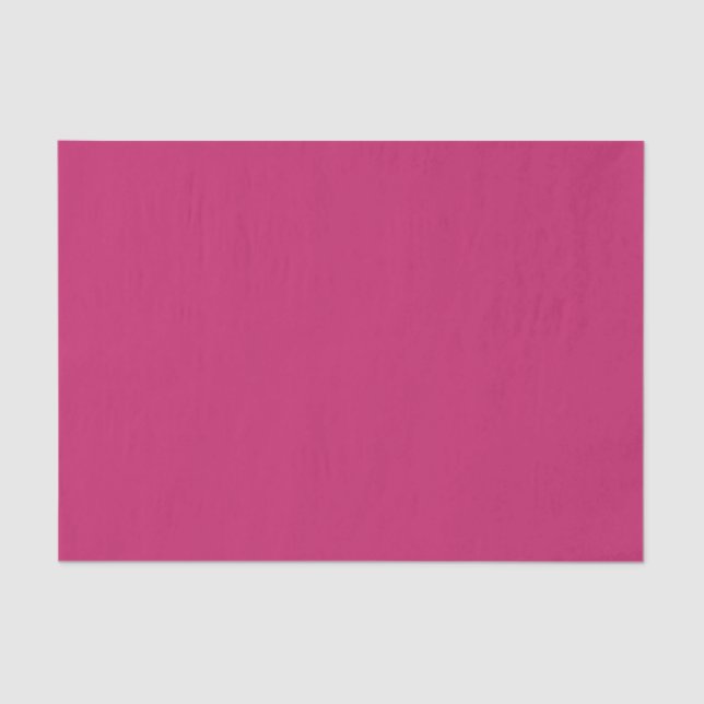 Papel De Seda Cor Rosa Sólida | Número hexadecimal C62168 (Frente )