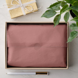 Papel De Seda Cor Sienna Queimada Tendência de Cores da Primaver