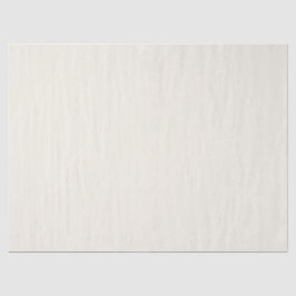 Papel De Seda Cor Sólida Branco cremosa