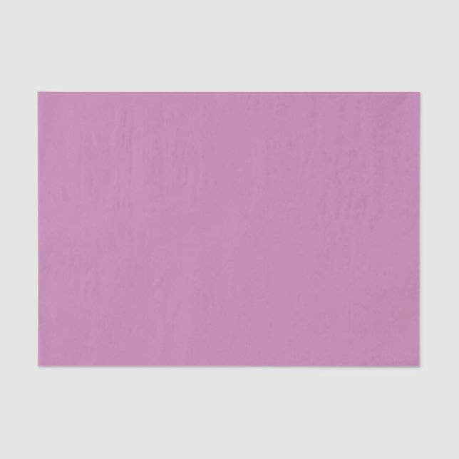 Papel De Seda Cor Sólida da Estação do Primavera Rosa Magenta (Frente )