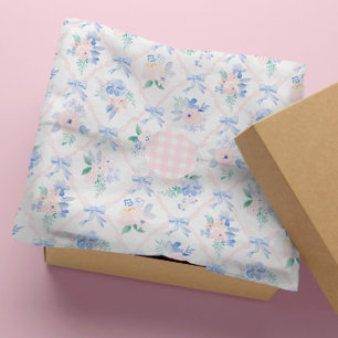 Papel De Seda Cor sólida da Rosa claro de pré-disquete