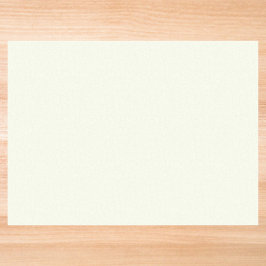 Papel De Seda Cor Sólida do Marfim