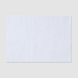 Papel De Seda Cor Sólida do Pastel Branco Suave Azul