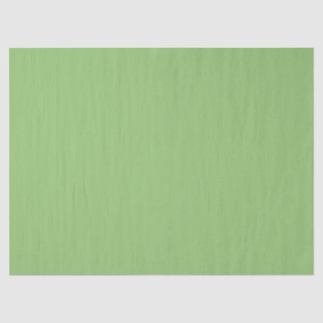 Papel De Seda Cor sólida do pistachio (Frente )