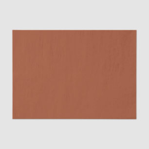 Papel De Seda Cor Sólida do Tonelada Laranja-Terra