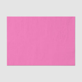 Papel De Seda Cor Sólida Minúscula Rosa Quente Minimalista