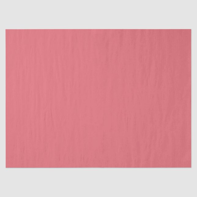 Papel De Seda Cor Sólida Rosa-Cor-de-Carmim Claro (Frente )