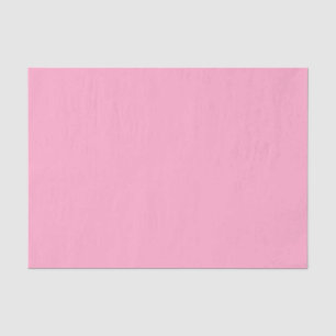 Papel De Seda Cor Sólida Rosa do Cravo Clássico Elegante