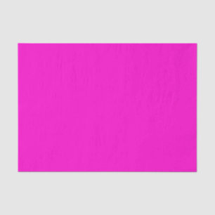 Papel De Seda Cor Sólida Rosa Quente