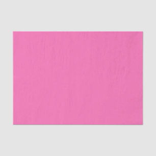 Papel De Seda Cor sólida: Rosa Quente nº 2