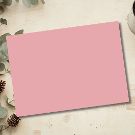 Papel De Seda Cor Sólida Rosa-Rosa Rosa | Clássico | Elegante