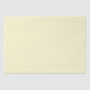 Papel De Seda Cor Sólida Simples Amarelo-Limão Moderno