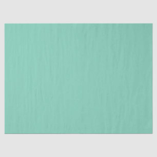Papel De Seda Cor Sólida Verde Costeira Claro