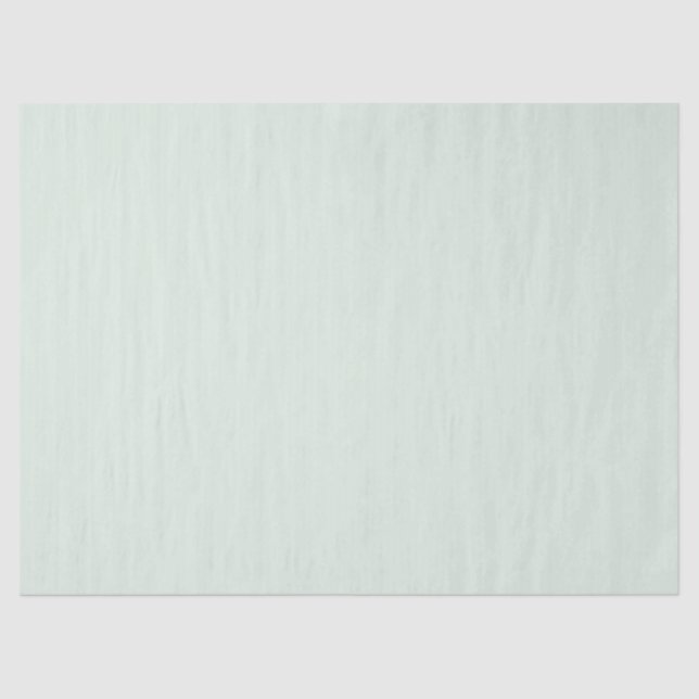 Papel De Seda Cor Sólida Verde da Mint (Frente )