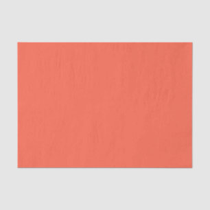 Papel De Seda Cor Sólida Vermelha do Tomato