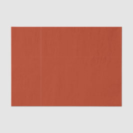 Papel De Seda Cor sólida - vermelho alaranjado queimado