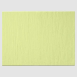 Papel De Seda Cor Sólido do Limão-Chave