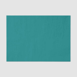 Papel De Seda Cor Sólido Teal