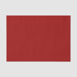 Papel De Seda Cor Sólido Vermelho Crimson | Clássico | Elegante
