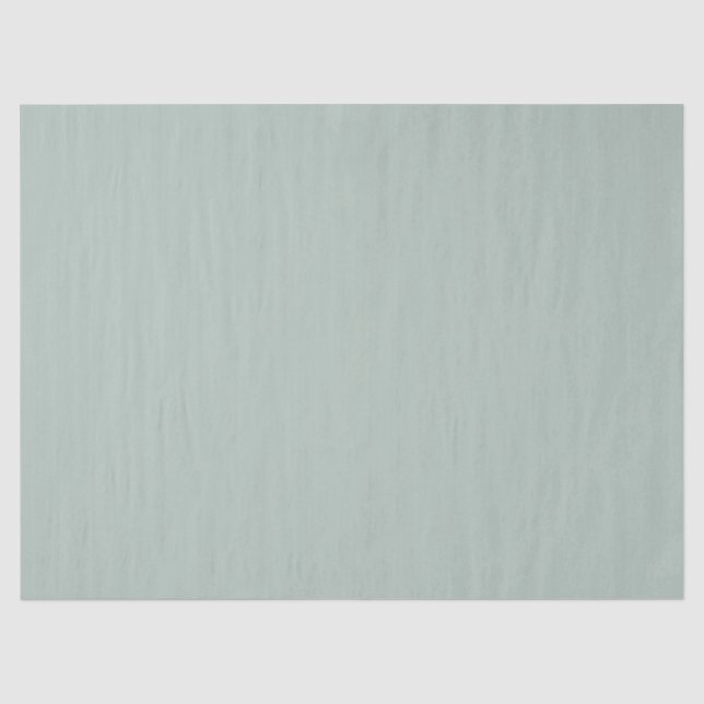 Papel De Seda Cor Verde Eucalipto Suave (Frente )