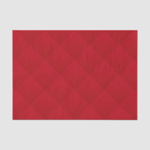Papel De Seda Cor Vermelha Simples