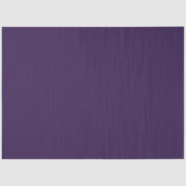 Papel De Seda cor violeta russa (Frente )