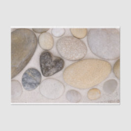 Papel De Seda Coração