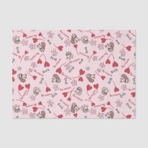 Corações e Design de Padrão de Hounds