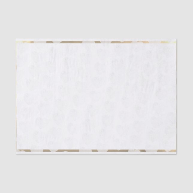 Papel De Seda Corações Flutuantes em Nuvens de Ouro Casando Româ (Frente )