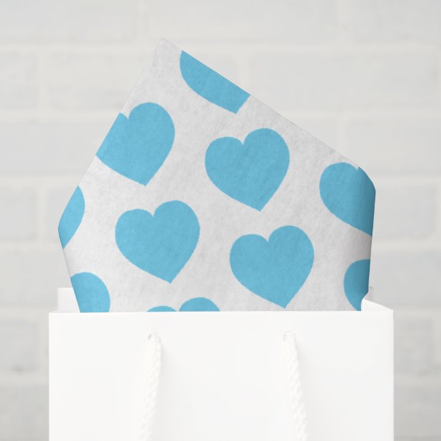 Papel De Seda Corações Modernos Doces Bilhetes de Amor Divertido (Sacola de presentes)