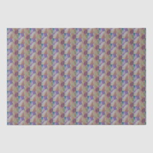 Papel De Seda Coral Reef Abstrato Art