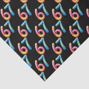 Papel De Seda Cores Brilhantes 67 Sem Significado Algum Preto 