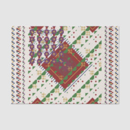 Papel De Seda Cores de Natal 