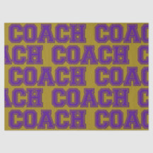 Cores Escolares CADA Varsity Letters-Dourado-Roxo