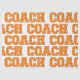 Papel De Seda Cores Escolares - CAIXA De Variação - Laranja-Bran