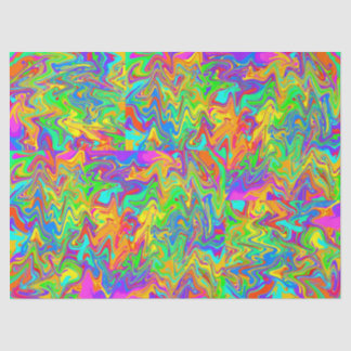 Papel De Seda Cores Loucas