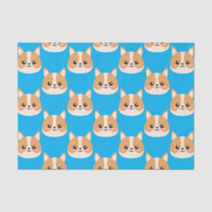 Papel De Seda Corgi