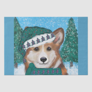 Papel De Seda Corgi